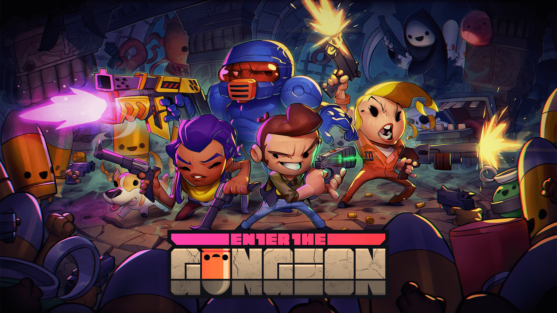 Mr. Game and Sweat Reviews: Enter the Gungeon