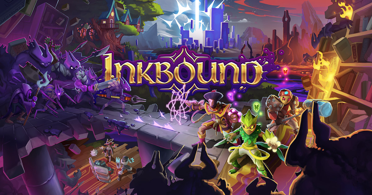 Mr. Game and Sweat Reviews: Inkbound