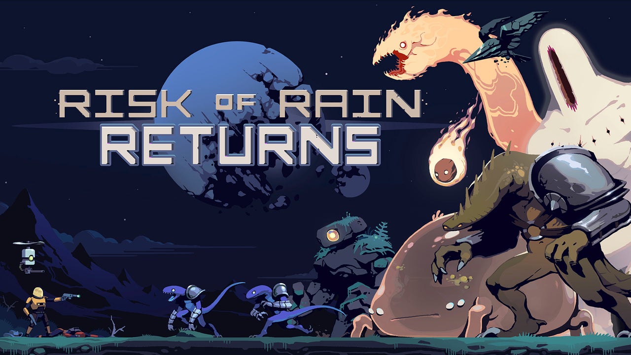 Mr. Game and Sweat Reviews: Risk of Rain